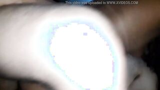 Dark Haired making double penetration Vaginal and taking cum inside the booty
