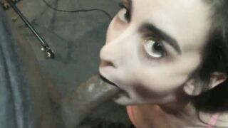 Lyra Lockhart give Jack Blaque a point of view oral sex