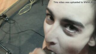 Lyra Lockhart give Jack Blaque a point of view oral sex