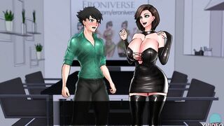 CONFINED WITH GODDESSES #33 • She demands to offer us