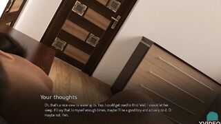 COLLEGE TIED #71 • Fingers her tight cunt into the