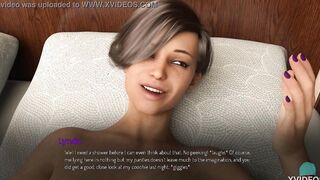 COLLEGE TIED #71 • Fingers her tight cunt into the