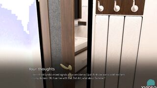 COLLEGE TIED #71 • Fingers her tight cunt into the