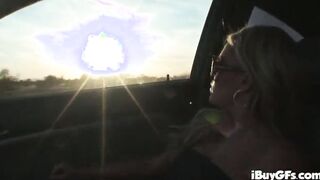 sexy blonde teens Crista Moore sex toys her tight pink snatch