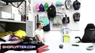 Shoplyfter - Skinny sluts Takes Big Penis Deep In Her