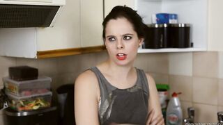 Adorable British Cutie BLOWS OFF 2 DICKS To Impress Her
