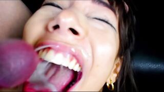 Chanel first DOUBLE PENETRATION, 2 unknown men take 18 yo Chanel