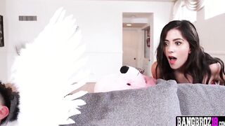 Natalie Brooks Attack on Cupid Long Penis