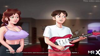 SummertimeSaga - My Friend Eats Old Twat E2 # 32