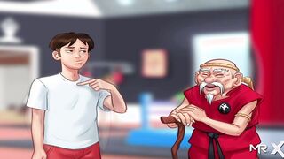 SummertimeSaga - My Friend Eats Old Twat E2 # 32