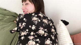 pov doggy style banged! with LONG leaking creampie