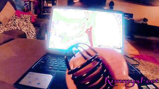 Cheating ex-wife phone films her hotel tinder plowed for her chastity cuckold hubby