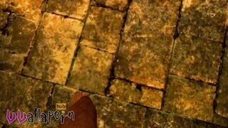 YES ARGONIAN POUNDED MY 2B SO ROUGH! Skyrim Nier automata sex mod