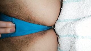 Unshaved Cunt orgasms from the fingering.Slow Unshaved Cunt masturbation.