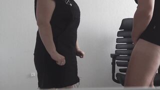 Amateur ballbusting