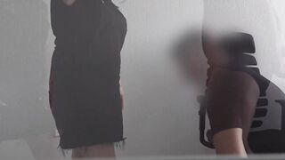 Amateur ballbusting