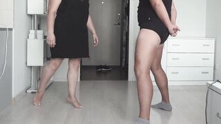 Amateur ballbusting