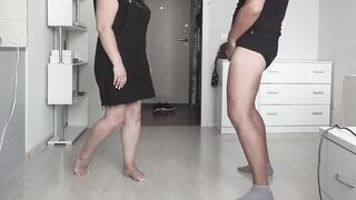 Amateur ballbusting