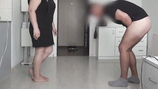 Amateur ballbusting