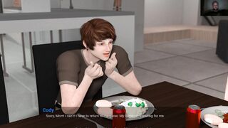 Away From Home — Chloe blown me off inside the bathroom