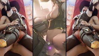 Overwatch Cartoon Music Clip - Ashe Into The Saddle HMV