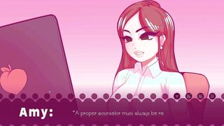 Making Out Therapy - Lesbo Professor Becoming a Hoe