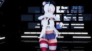 【MMD R-eighteen SEX DANCE】INTENSE SEX Erotic BOMBSHELL WHITE NAUGHTY激しいセックス[MMD R-18]