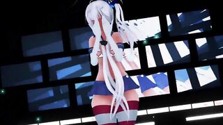 【MMD R-eighteen SEX DANCE】INTENSE SEX Erotic BOMBSHELL WHITE NAUGHTY激しいセックス[MMD R-18]