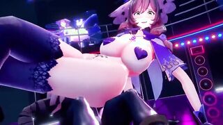 【MMD R-19 yo SEX DANCE】SWEET INSANE SATISFACTION YUMMY ASS DELICIOUS BOOTY ホットお尻 [MMD]