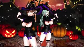【MMD R-teenagers SEX DANCE】HOT SEXSUAL BOOTY EXTREME DELICIOUS ASS SWEET SATISFACTION ホットお尻 [MMD]
