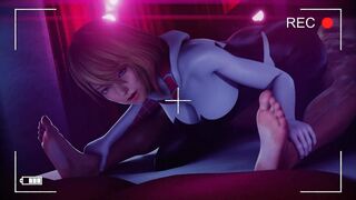 Blacked: DOA misaki x tamaki spider gwen cosplay pounded by long monster cock❕ 