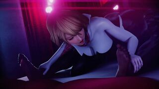 Blacked: DOA misaki x tamaki spider gwen cosplay pounded by long monster cock❕ 
