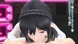 【MMD R-19 year old SEX DANCE】INTENSE SEX SWEET EXTREME SATISFACTION DELICIOUS ASS YUMMY BUTT 激しいセックス [MMD]