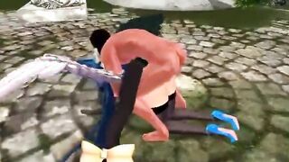 【MMD R-teens SEX DANCE】TASTY VAGINA BANGED! SWEET EXTREME SATISFACTION YUMMY BOOTY おいしいお尻 [MMD]
