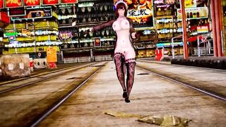 【MMD R-teenie SEX DANCE】I FIND A CRAZY HOT PLACE TO DANCE AND TRY TO ATTRACT COCK激しいセックス[MMD R-18]