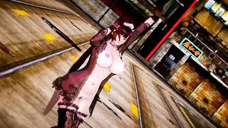 【MMD R-teenie SEX DANCE】I FIND A CRAZY HOT PLACE TO DANCE AND TRY TO ATTRACT COCK激しいセックス[MMD R-18]