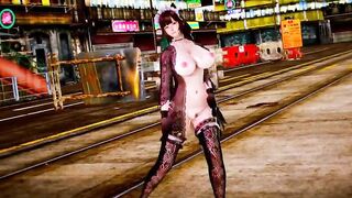 【MMD R-teenie SEX DANCE】I FIND A CRAZY HOT PLACE TO DANCE AND TRY TO ATTRACT COCK激しいセックス[MMD R-18]