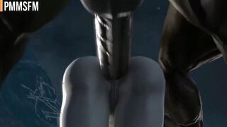 【MMD R-18 year old SEX DANCE】HOT BUTT PLOWED SWEET INSANE SATISFACTION DELICIOUS BOOTY ハードセックス [MMD]