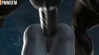 【MMD R-18 year old SEX DANCE】HOT BUTT PLOWED SWEET INSANE SATISFACTION DELICIOUS BOOTY ハードセックス [MMD]