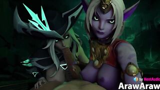 【MMD R-teenagers SEX DANCE】INTENSE GODDESS SEX DELICIOUS BUTT SWEET SATISFACTION EXTREME LOVELY BOOTY ハードセックス [MMD]
