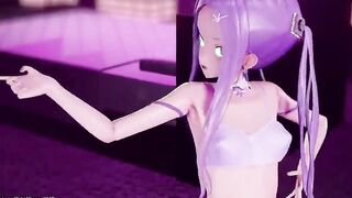 【MMD R-teenagers SEX DANCE】INTENSE SEX BOMBSHELL YUMMY BUTT SWEET LOVELY SATISFACTION おいしいお尻 [MMD]