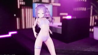【MMD R-teenagers SEX DANCE】INTENSE SEX BOMBSHELL YUMMY BUTT SWEET LOVELY SATISFACTION おいしいお尻 [MMD]
