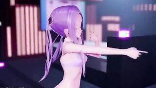 【MMD R-teenagers SEX DANCE】INTENSE SEX BOMBSHELL YUMMY BUTT SWEET LOVELY SATISFACTION おいしいお尻 [MMD]