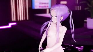 【MMD R-teenagers SEX DANCE】INTENSE SEX BOMBSHELL YUMMY BUTT SWEET LOVELY SATISFACTION おいしいお尻 [MMD]