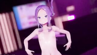 【MMD R-teenagers SEX DANCE】INTENSE SEX BOMBSHELL YUMMY BUTT SWEET LOVELY SATISFACTION おいしいお尻 [MMD]