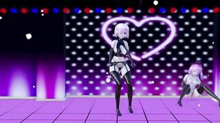 【MMD R-teen SEX DANCE】SWEET HOTTIE BOOTY INSANE LOVELY SATISFACTION SENSUAL BOOTY おいしいお尻 [MMD]