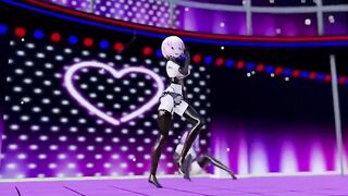 【MMD R-teen SEX DANCE】SWEET HOTTIE BOOTY INSANE LOVELY SATISFACTION SENSUAL BOOTY おいしいお尻 [MMD]
