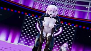 【MMD R-teen SEX DANCE】SWEET HOTTIE BOOTY INSANE LOVELY SATISFACTION SENSUAL BOOTY おいしいお尻 [MMD]