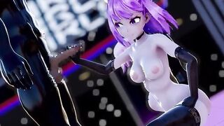 【MMD R-teen SEX DANCE】SWEET HOTTIE BOOTY INSANE LOVELY SATISFACTION SENSUAL BOOTY おいしいお尻 [MMD]