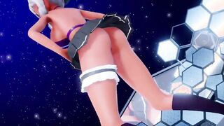 【MMD R-teenagers SEX DANCE】HOT YUMMY BUTT SWEET INSANE SATISFACTION YUMMY ASS 熱いお尻 [MMD]